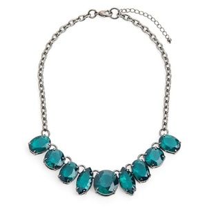 Jewelmint Mad World Chunky Gemstone Necklace